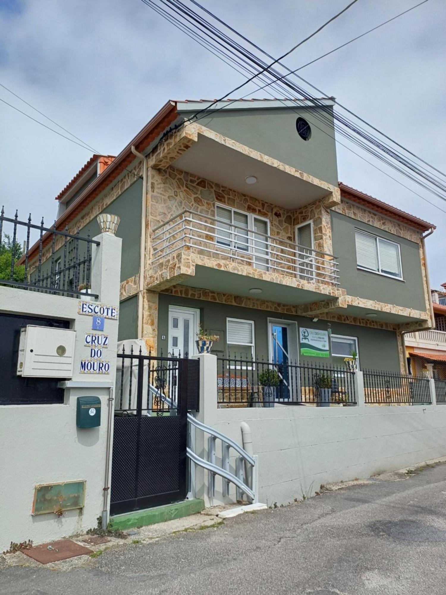 Ferienwohnung A Casa Do Fisio Cangas Exterior foto